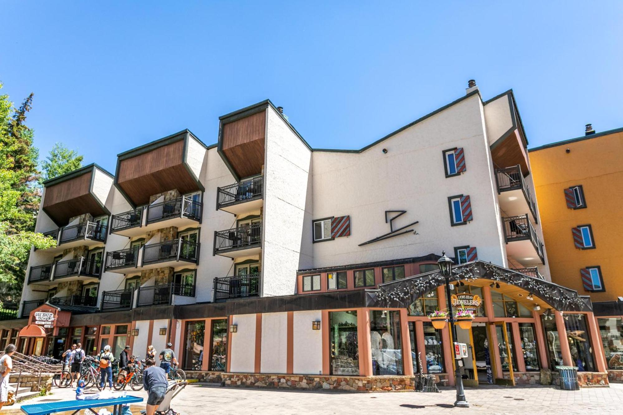 Lift House Lodge, Remodeled Downtown Lionshead Studio Condo Vail Exterior foto
